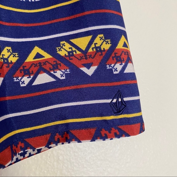3/$35 Volcom Aztec Printed Skort - Picture 3 of 7
